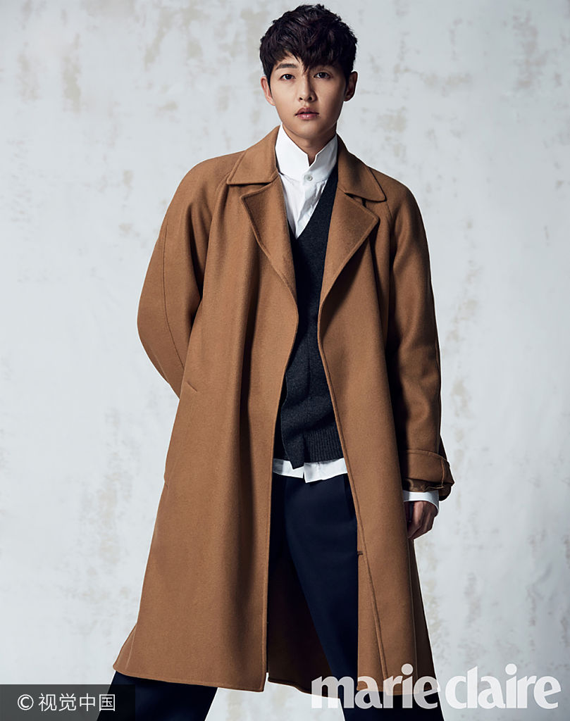 宋仲基最新时装杂志写真曝光