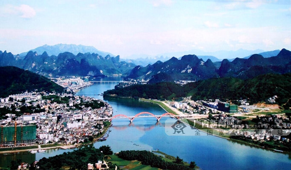 "万人游平乐"启动 平乐旅游进入"组团式"时代-广西新闻网