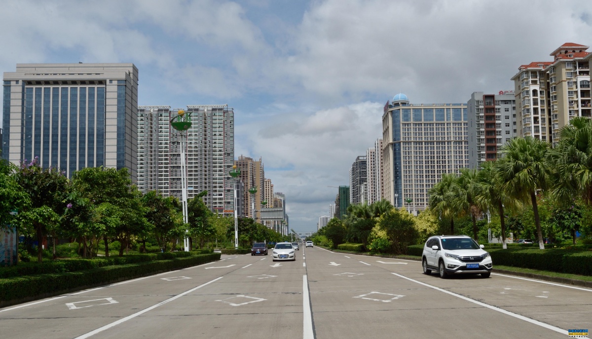 党的十八大以来防城港城市建设成就图片选登