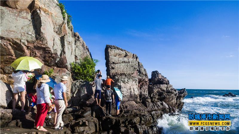 防城港旅游发展成就掠影:旅游目的地 畅游边山海