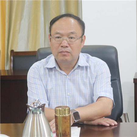 曹坤华会见富士康科技集团郑弘孟总经理一行