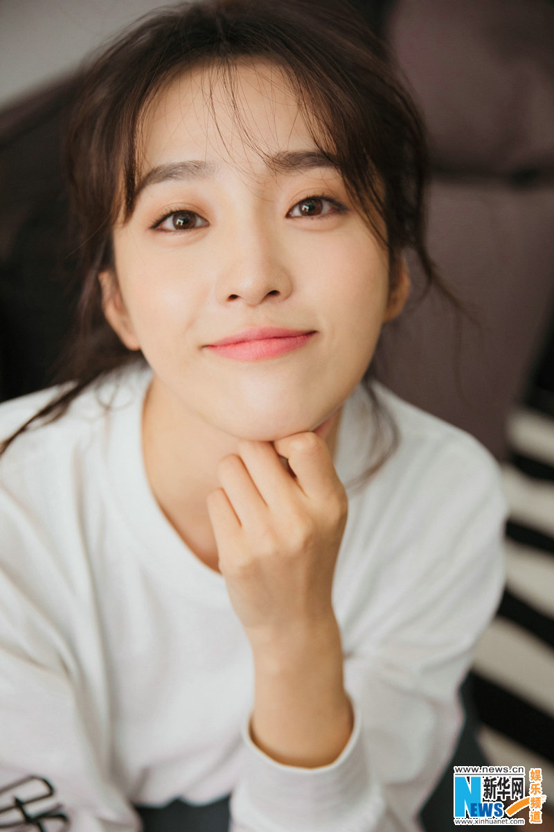 张欣颜童颜写真曝光5