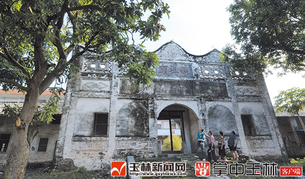 玉林:妈祖庙,"玉林海丝路"上的海洋印记(图)