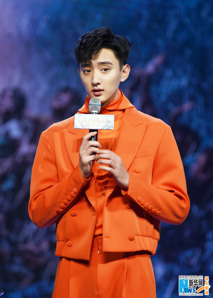 丁海峰,王馥荔演员高峰,吕颂贤,杨大鹏,蔡蝶,谢源现场主持人周涛