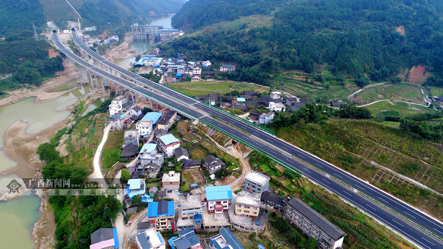 龙胜高速公路图片