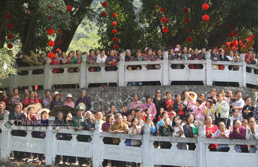 宜州清潭村举行孝老敬亲盛大活动欢度重阳佳节616