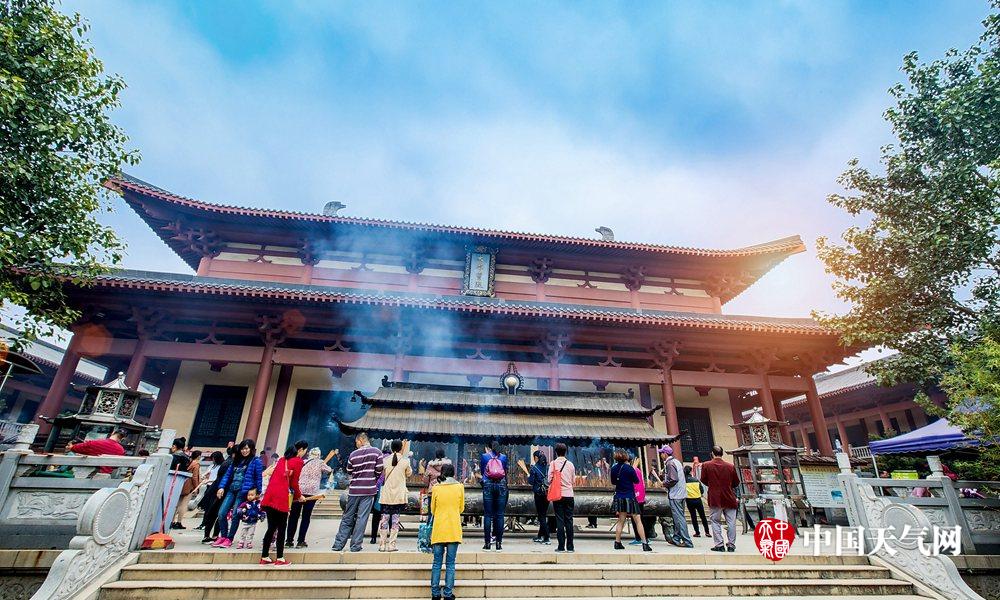 贵港南山寺:山明水秀本从来(组图) (2)