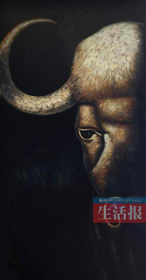 广西铁皮画达人:制作铁皮画 很神奇很好玩(组图) (3)
