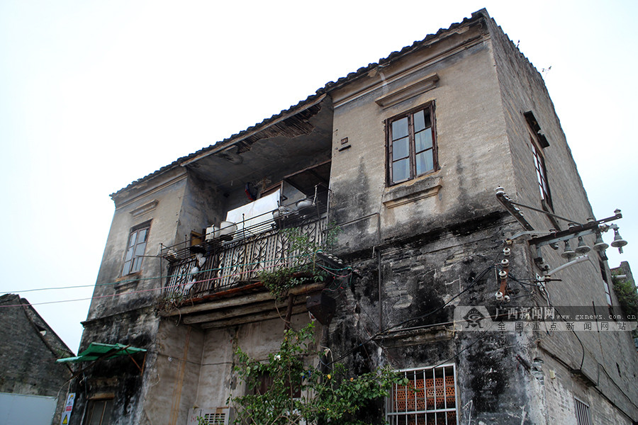 探访改造中的南宁百年金狮巷:繁华落尽待重生(图)