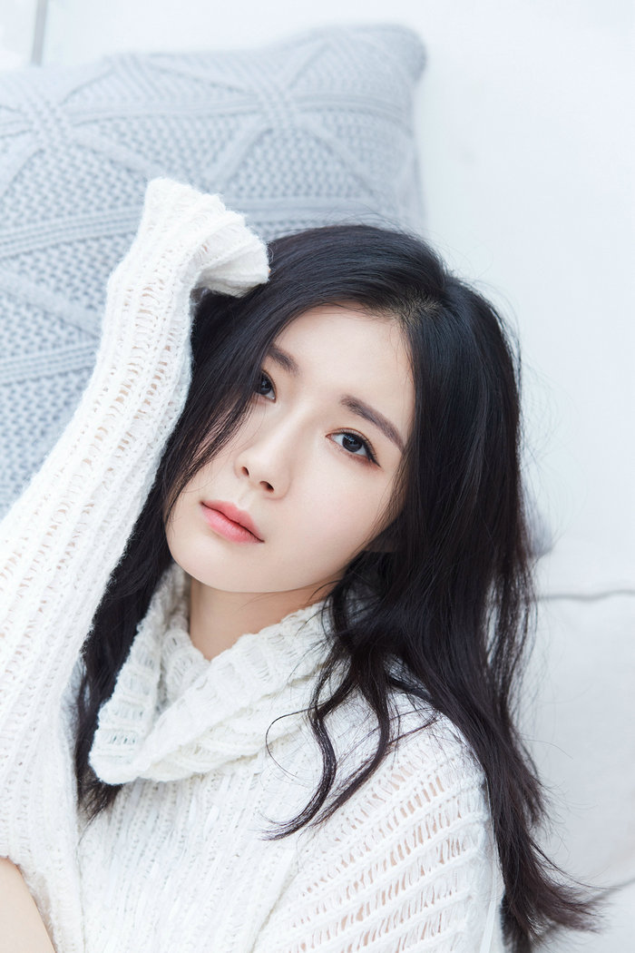 方安娜初冬大片素雅温暖魅力十足