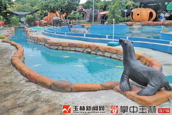 玉林玉州区果树林农庄匠心打造乡村版迪士尼乐园