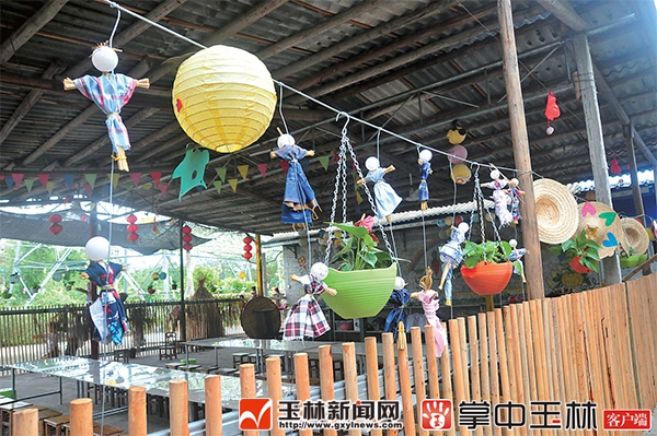 玉林玉州区果树林农庄:匠心打造乡村版迪士尼乐园