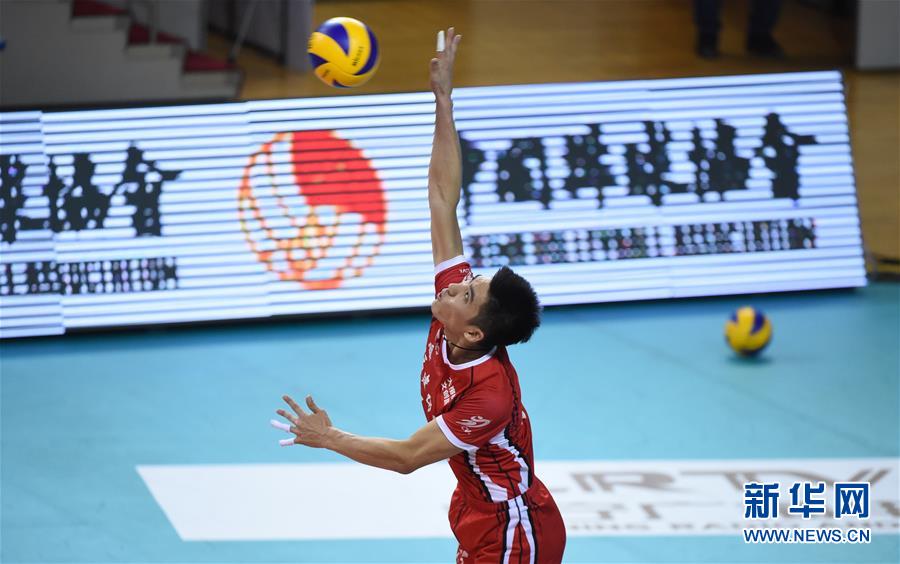 男排超级联赛:福建胜辽宁