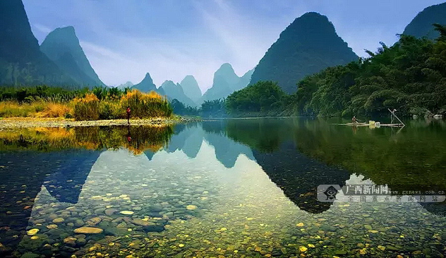 河池市宜州区下枧河入选全国"最美家乡河"(图)(7/14)