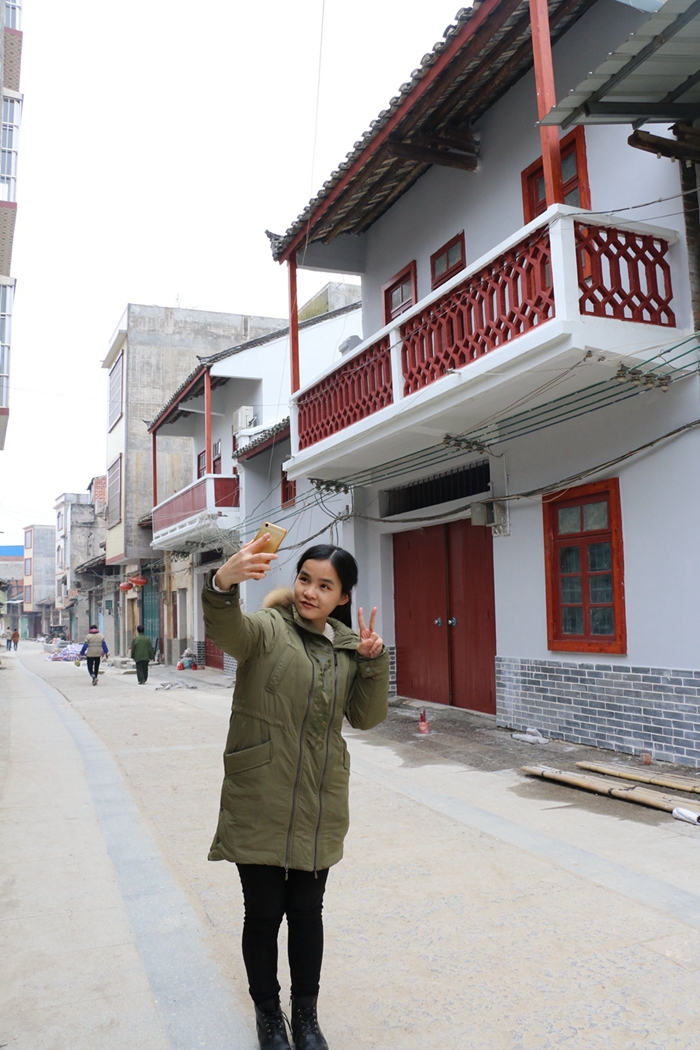 崇左驮卢镇扎实推进古镇改造项目建设(图)