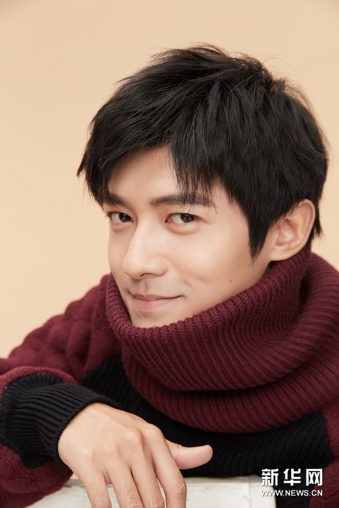 佟梦实曝光冬日大片化身温暖boy2