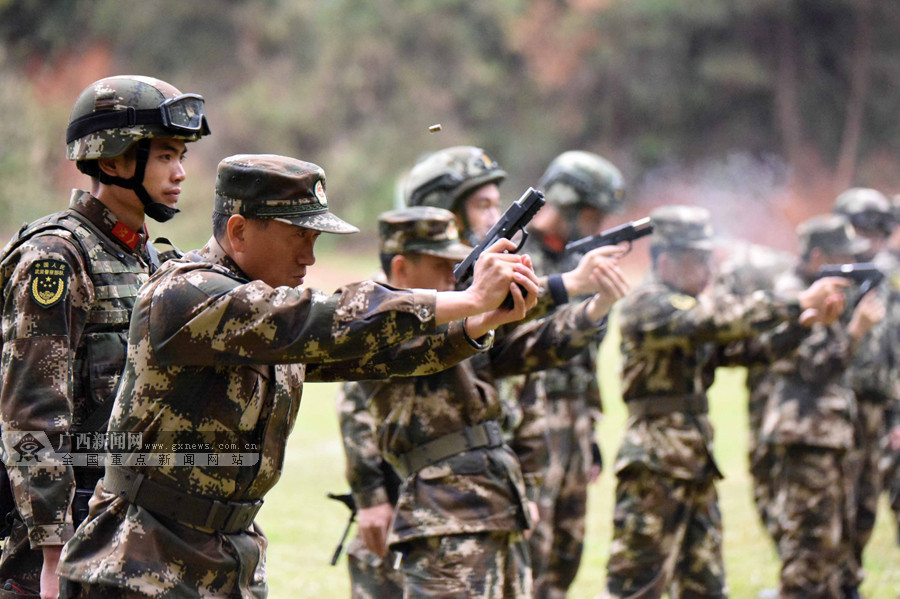 武警官兵开展实弹训练一睹子弹出膛精彩瞬间图311
