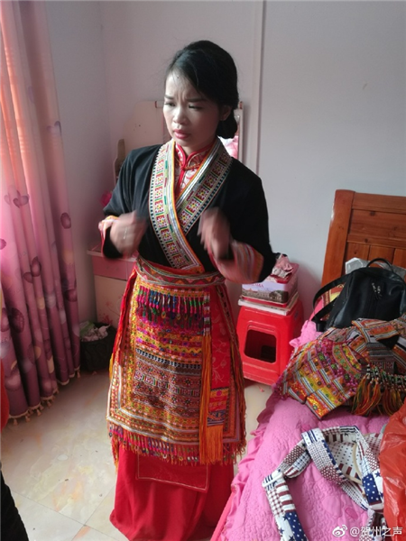 不为外人所知道的贺州过山瑶婚礼-广西新闻网