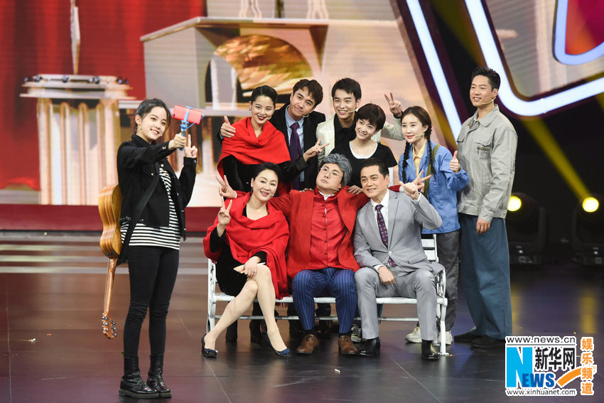 春节期间,浙江卫视《王牌对王牌3》用大年初一,初四,初八三天的精彩