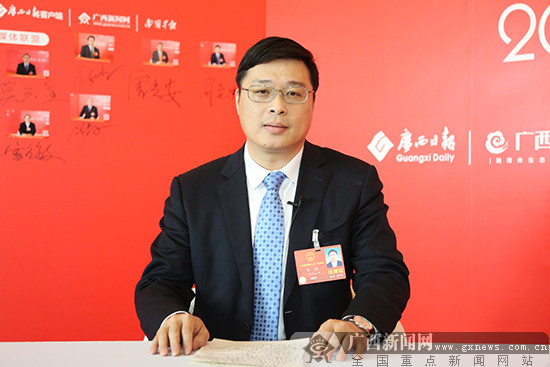 韦韬代表:加快产业转型升级 促进经济稳增长-广西新闻网