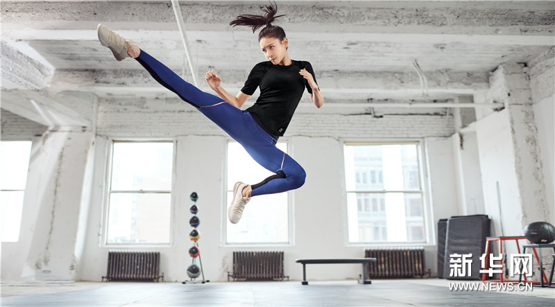 张蓝心运动广告大片曝光