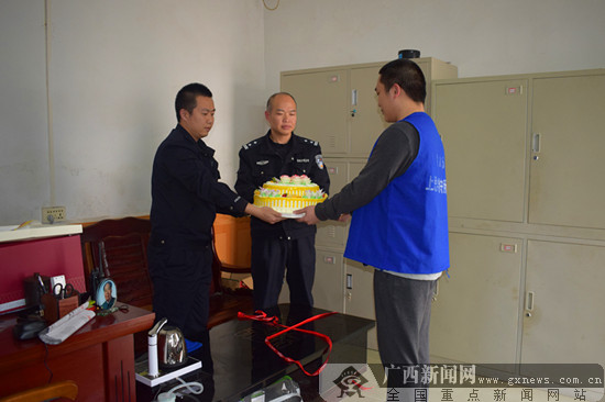 探访上思看守所鲜为人知的故事-广西新闻网