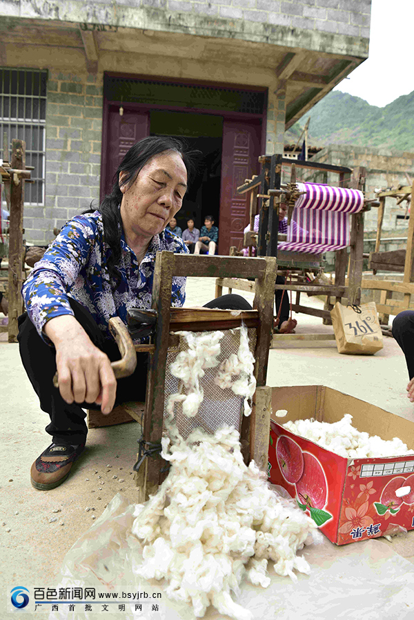 德保土布:民族艺术瑰宝亟待传承(组图)|手机广西网