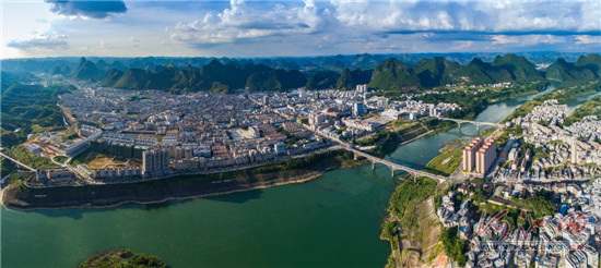 壮族"三月三"相约大化 "长寿门户"等你来敲门-广西新闻网