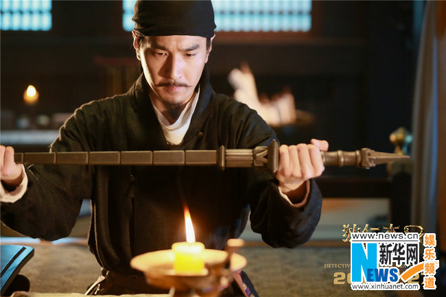 徐克《狄仁杰之四大天王》曝先导预告