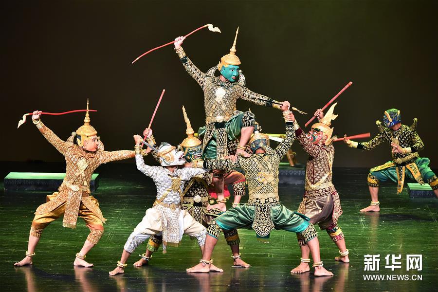 柬埔寨王家舞团亮相相约北京艺术节4
