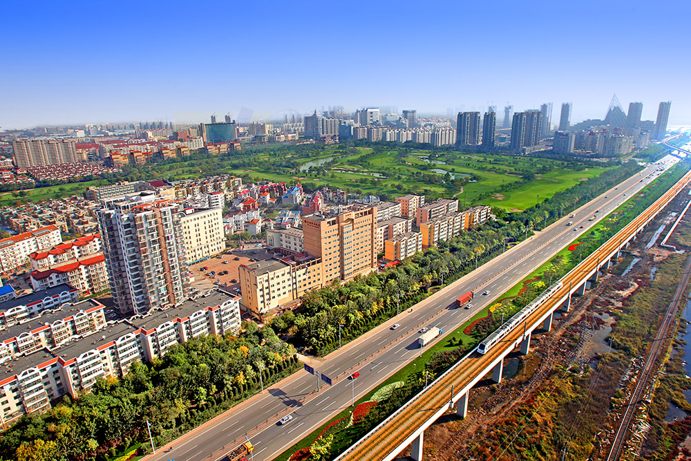 天津滨海新区加强基础设施建设 推进民生工程|手机广西网