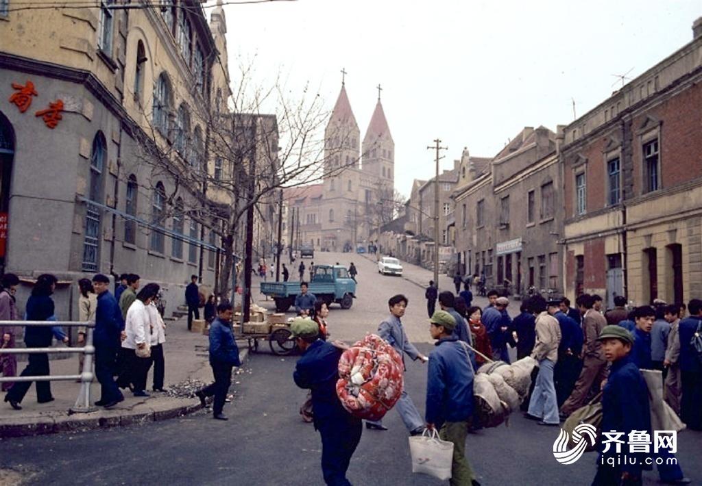 罕见老照片带你领略青岛百年巨变 全是时间轴回忆