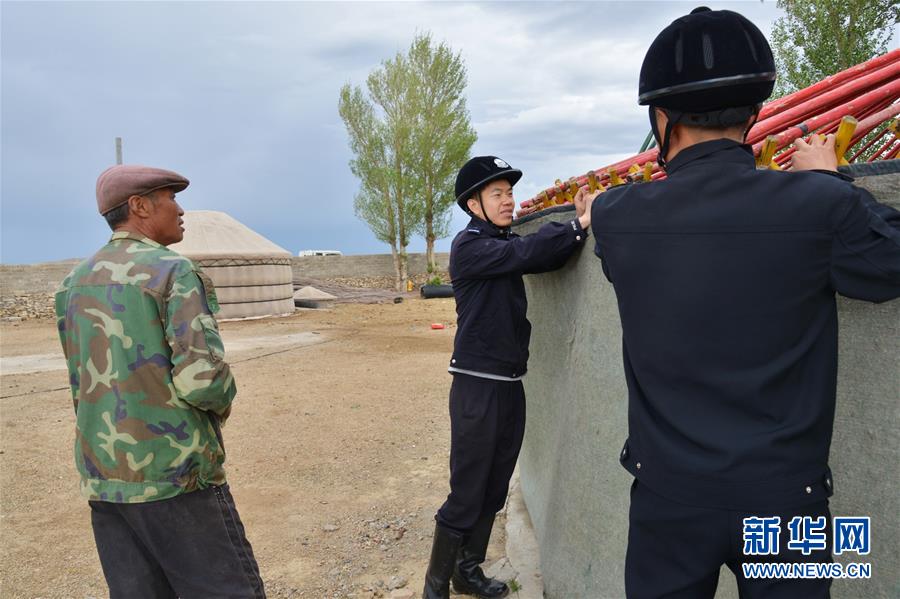 草原骑警队:铁路沿线守卫者