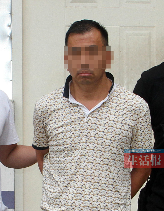 涉嫌电信网络诈骗 一名a级通缉犯在南宁落网(图)