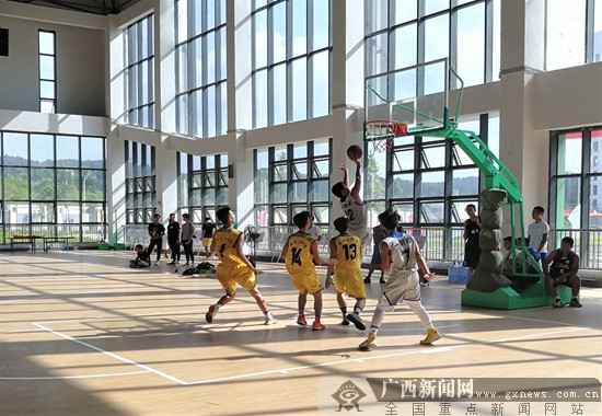 第4届广西中等职业学校篮球锦标赛落下帷幕