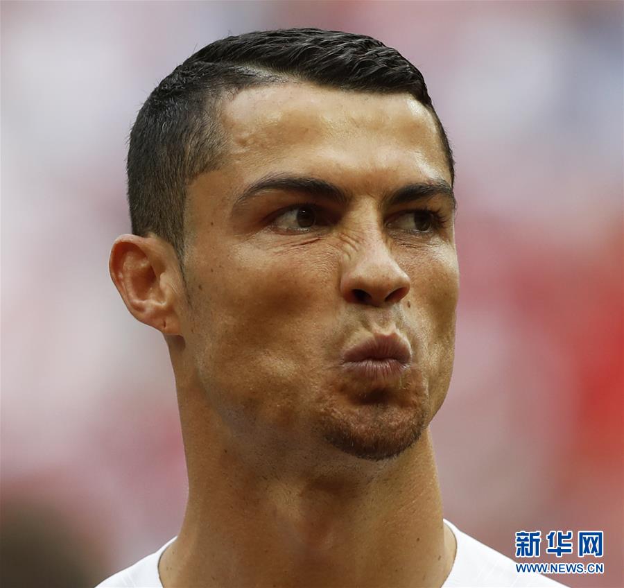 (世界杯)(1)足球——b组:罗纳尔多表情