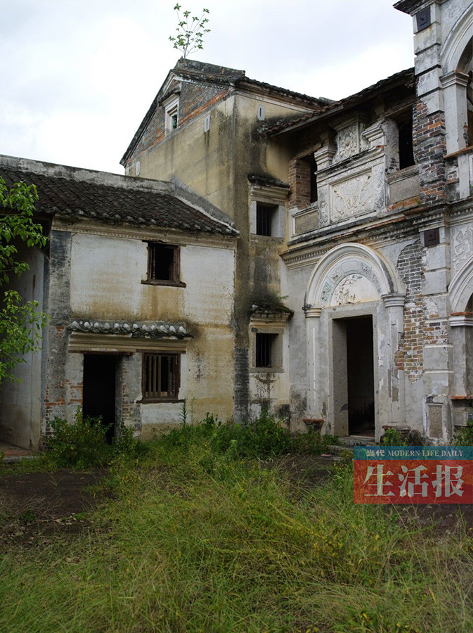 高清组图:房间99间 探访"百年"郭松年古建筑庄园(5/5)