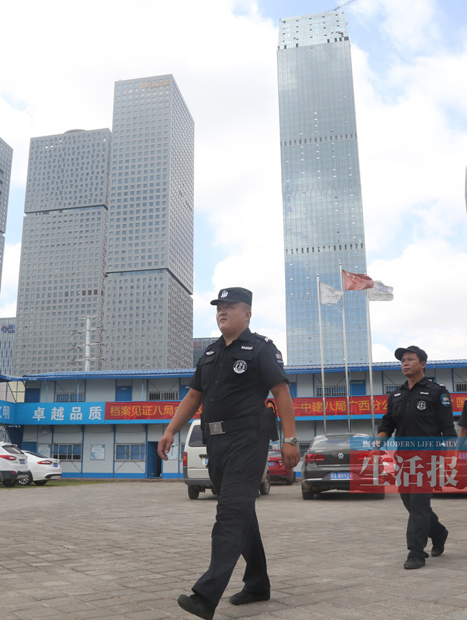 兵哥哥曾在部队立二等功 复员后当保安一干就10年