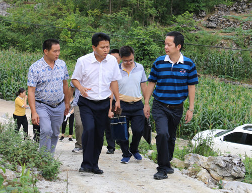 驻科技厅纪检组到天峨县开展科技扶贫领域腐败和作风