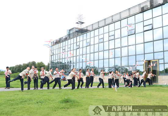 南宁市万秀小学开展寓教于乐的暑期研学活动
