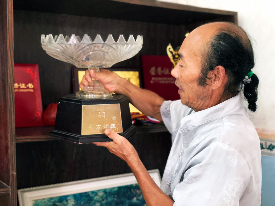 国家级非遗传承人邓明华:名扬四海的"东方狮王"