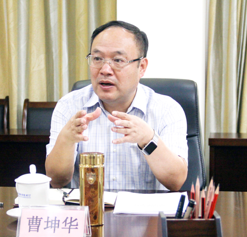 广西科技厅积极助推南珠产业振兴