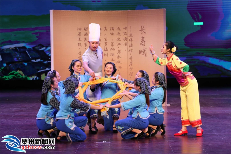 客家山歌剧幸福有约入选第十届广西戏剧展演