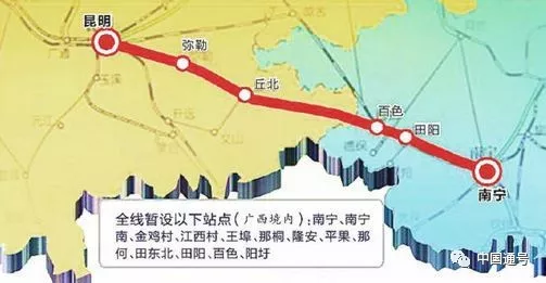 你的家鄉通高鐵了嗎?-廣西新聞網