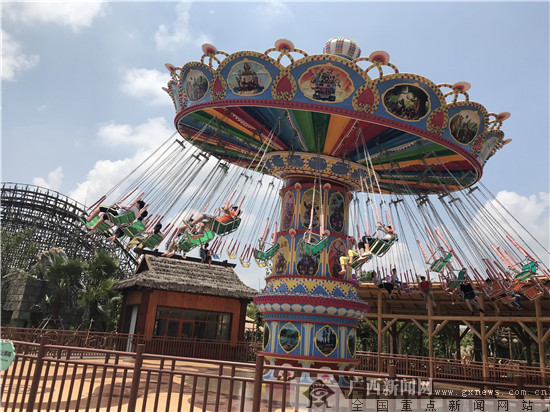 打造区域旅游新标杆 南宁方特东盟神画盛大开园