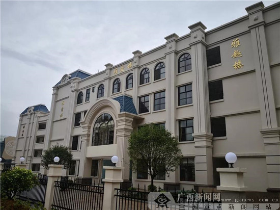 广西南宁桂雅路小学图片