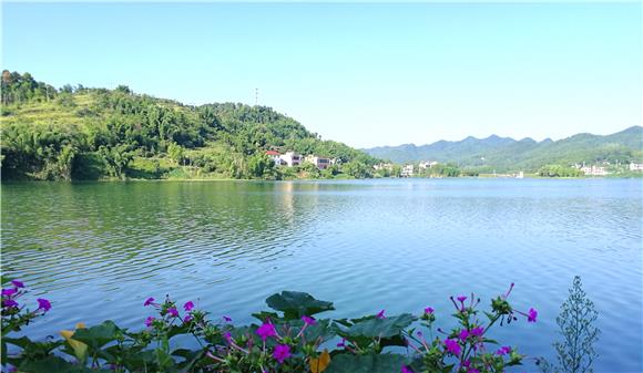 铜梁:水生态修复工程让水库恢复美丽容颜