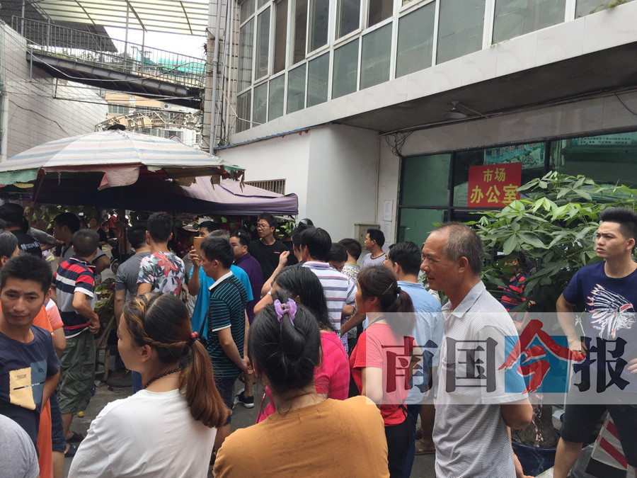 业主总共缴纳近3000万元押金 柳州一市场却"易主"