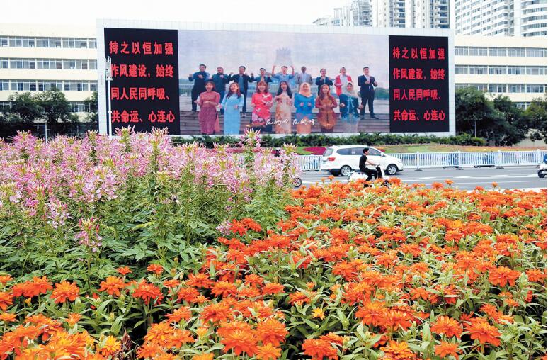 南宁欢迎您 盛会大幕将启南宁准备好了_新闻频道_广西网络广播电视台