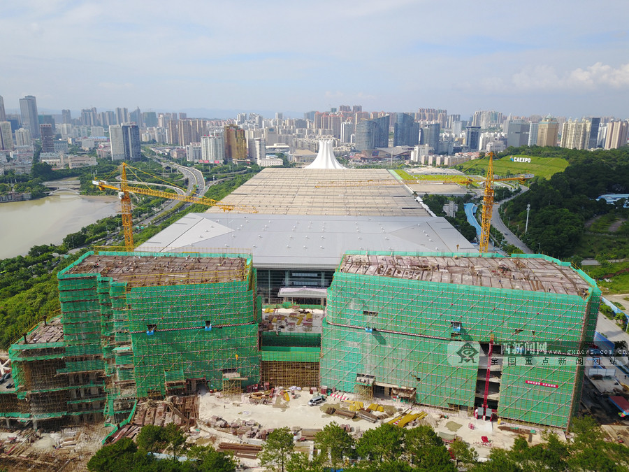 高清20022018回顾南宁国际会展中心蝶变之路
